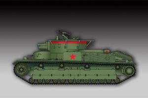 1:72 Soviet T-28 Medium Tank (Welded)