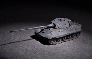 1:72 German King Tiger(Henschel turret)