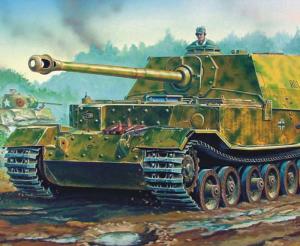 Trumpeter 1:72 German Elefant Tank Destroyer