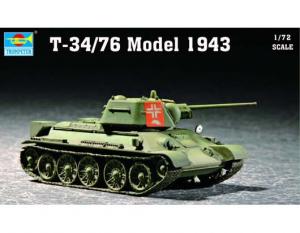 1:72 Soviet T-34/76 Model 1943