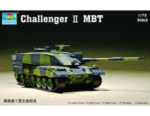 Trumpeter 1:72 Challenger II MBT