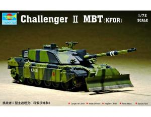 Trumpeter 1:72 Challenger II MBT (KFOR)