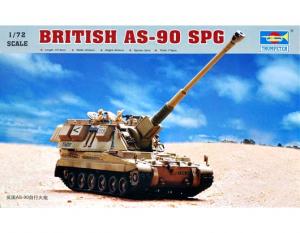 1:72 British AS-90 SP Howitzer