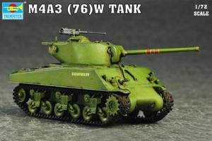 Trumpeter 1:72 M4A3 76(W) Tank