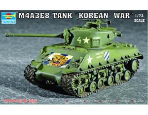 1:72 Sherman M4A3E8 Tank (T80 Track)