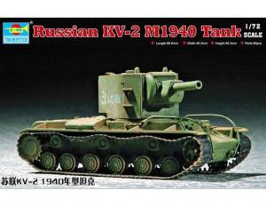 Trumpeter 1:72 Soviet KV-2 M1940