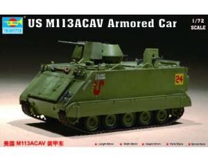 Trumpeter 1:72 US M113 ACAV Armored Car