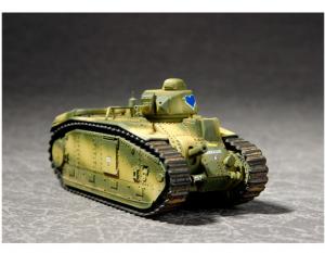 Trumpeter 1:72 French Char B1Heavy Tank