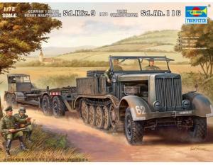 Trumpeter 1:72 Sd.Kfz.9(18t)Half-Track