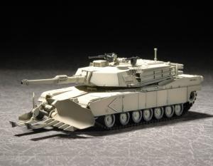 Trumpeter 1:72 M1A1 with Mine Clearing Blade System