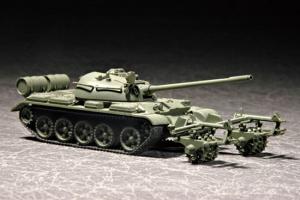 1:72 T-55 with KMT-5