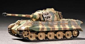 Trumpeter 1:72 King Tiger Henschel Turret w/Zimmerit