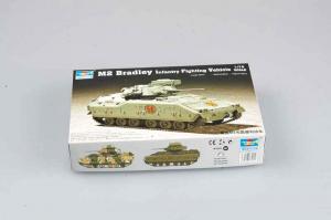 Trumpeter 1:72 M2A0 Bradley Fighting Vehicle