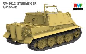 1:35 Sturmtiger With Full Interior