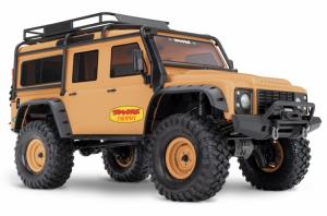 Traxxas TRX-4 Scale & Trial Crawler Land Rover Defender Tan RTR TRX82056-4-C