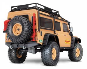 Traxxas TRX-4 Scale & Trial Crawler Land Rover Defender Tan RTR TRX82056-4-C