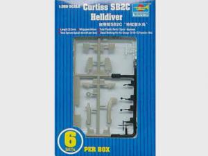 1:350 Curtiss SB2C Helldiver (6pcs)