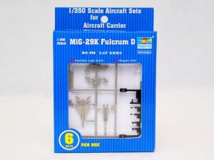 1:350 Mig-29K Fulcrum D (6pcs)