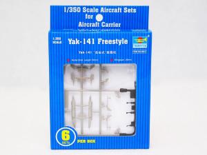 Trumpeter 1:350 Jakowlew Jak-141 Freestyle (6pcs)