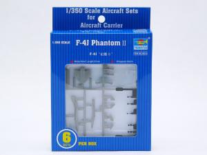 1:350 F-4 J Phantom II (6pcs)