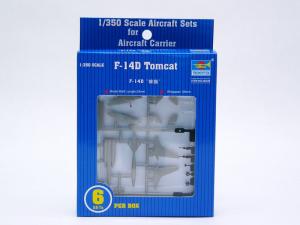 Trumpeter 1:350 Grumman F-14 D Tomcat (6pcs)