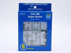 1:350 Grumman F/A-18 E Super Hornet 6pcs