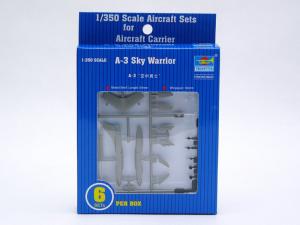 1:350 Grumman A-3 D Skywarrior (6pcs)