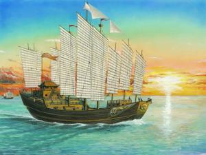 1:60 Chinese Chengho Sailing Ship
