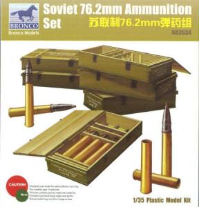 1:35 Soviet 76,2mm Ammunition Set