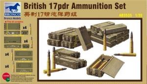 1:35 British 17pdr Ammunition Set