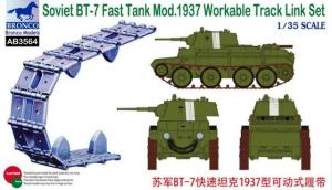 1:35 Soviet BT-7 Mod.1937 Workable track