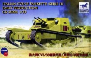 1:35 Italian CV L3/33 Tankette (Serie II)