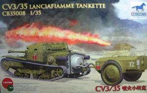 1:35 CV L3/35 Lanciafiamme Tankette