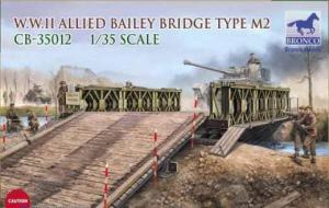 1:35 WWII Allied Bailey Bridge Type M2