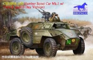 1:35 Humber Scout Car Mk.I w/twin k-gun