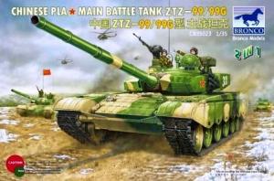 1:35 Chinese PLA Type 99/99G MBT