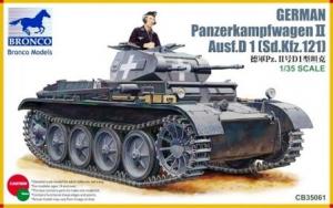 1:35 PanzerKampfwagen II Ausf. D1