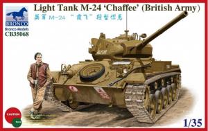 1:35 Light Tank M-24 Chaffee (British)