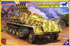 1:35 15cm Panzerwerfer 42 (Zehnling) auf sWS