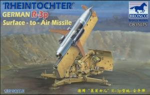 1:35 Rheintochter German R-3p Surface-to-Air Missile