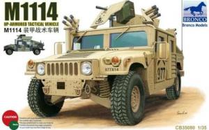 1:35 M1114 Up-Armored Tactical Vehicle