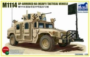 1:35 M1114 Up-Armoured HA(heavy)Tactical Vehicle