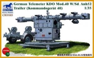 1:35 German Telemeter KDO Mod.40