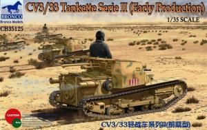 1:35 CV3/33 Tankette Serie II (Early)