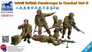 1:35 WWII British Paratroops in Combat Set B