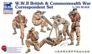 1:35 British & Commonwealth War Correspondent set