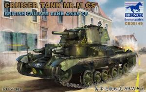 1:35 Cruise Tank Mk.I/ICS British CruiserTank A9/A9CS