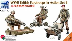 1:35 WWII British Parattroops In Action Set B