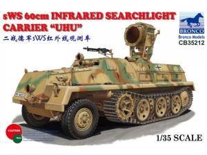 1:35 sWS 60cm Infrared Searchlight Carrier UHU