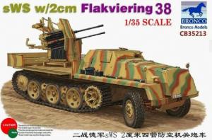 1:35 sWS w/2cm Flakviering 38